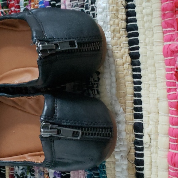 Lucky brand leather ballet flats sz 8M - Picture 4 of 6
